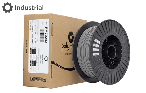 Polymaker Industrial PA6-GF 2Kg - Imaginables Australia | Ultimaker & Dremel 3D Printers