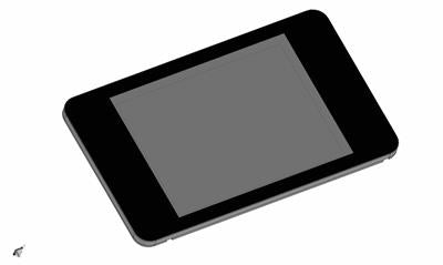 UM2+ Connect touchscreen