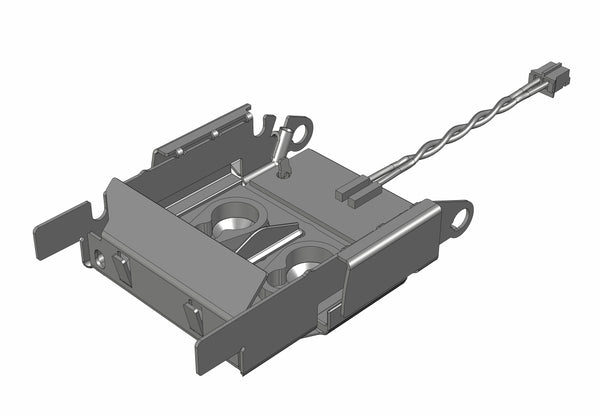 221579 - Fan Bracket Assembly UltiMaker 3