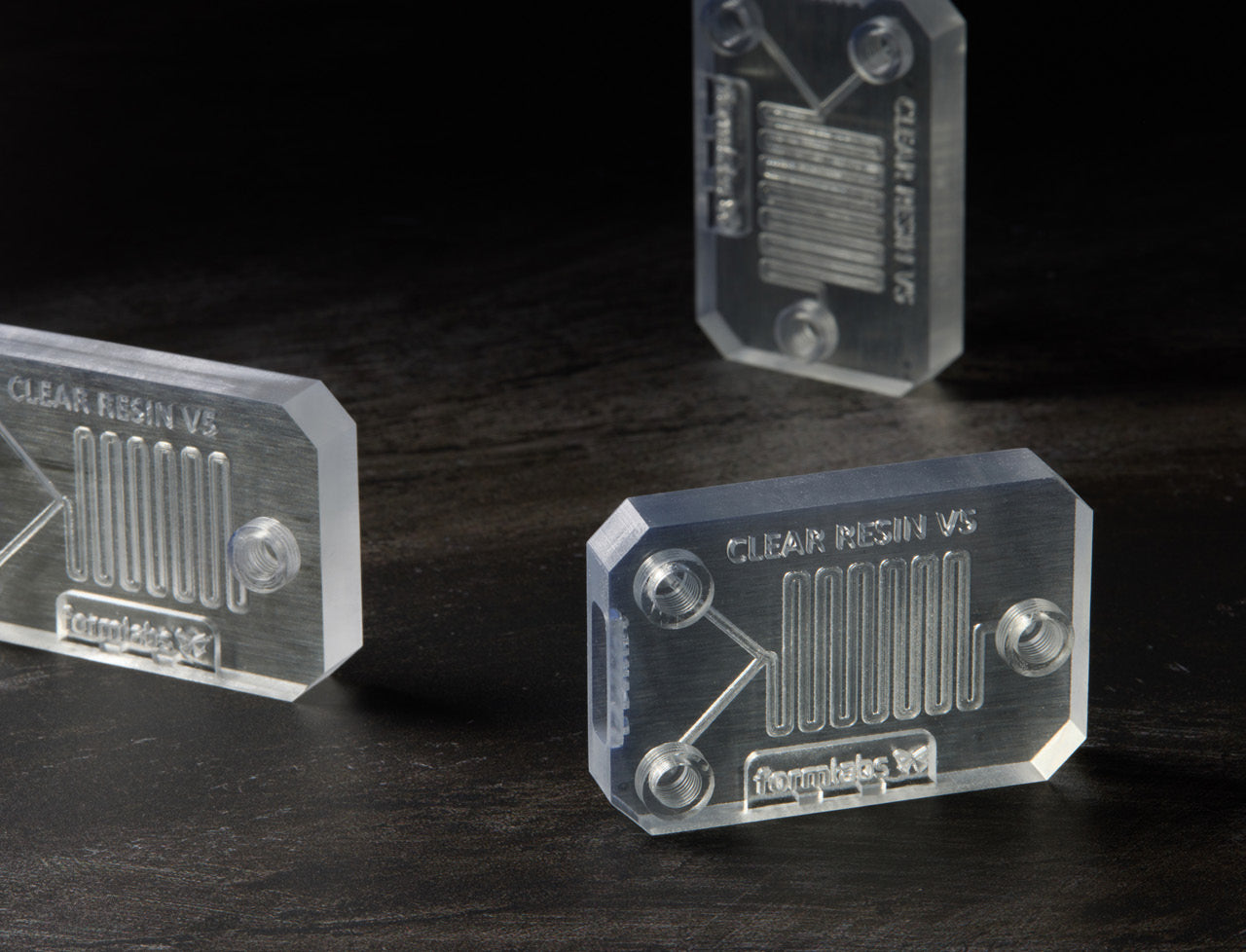 Formlabs Sample - Clear Resin V5