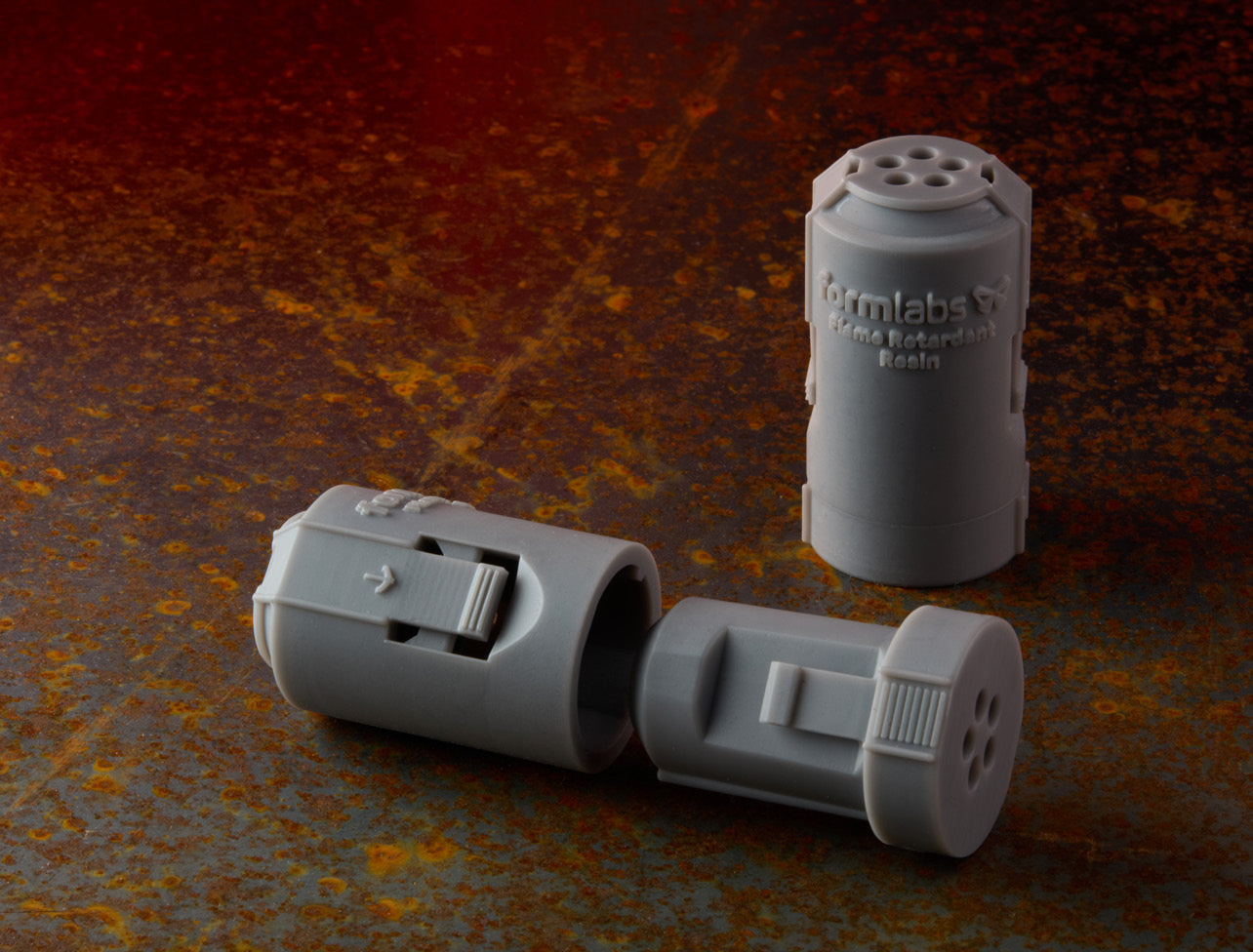 Formlabs Sample - Flame Retardant