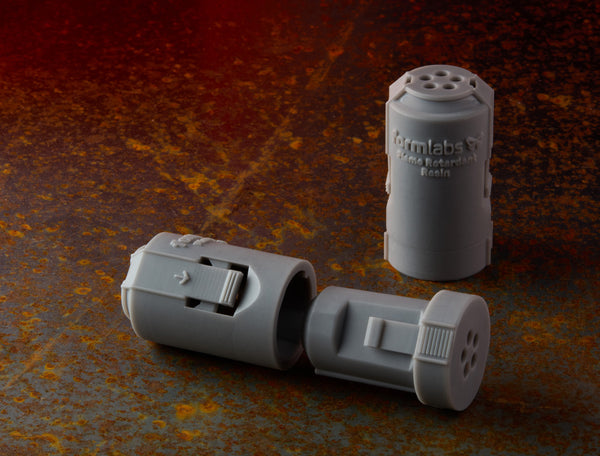 Formlabs Sample - Flame Retardant
