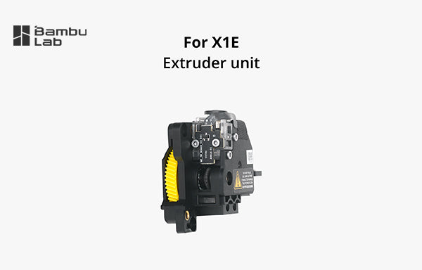 Bambu Lab Extruder Unit compatible with X1E