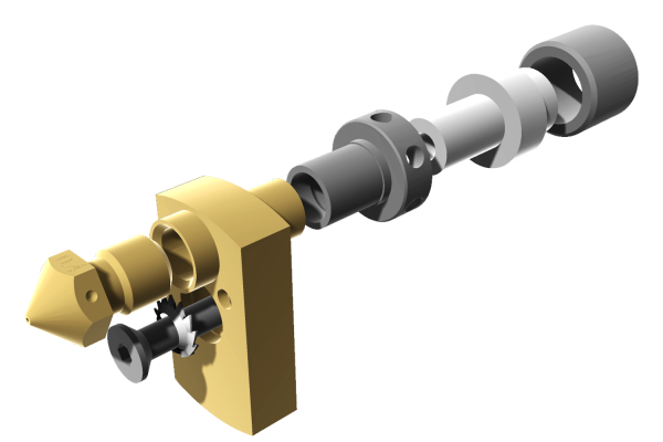 UM(80-130498) - Hot End Pack