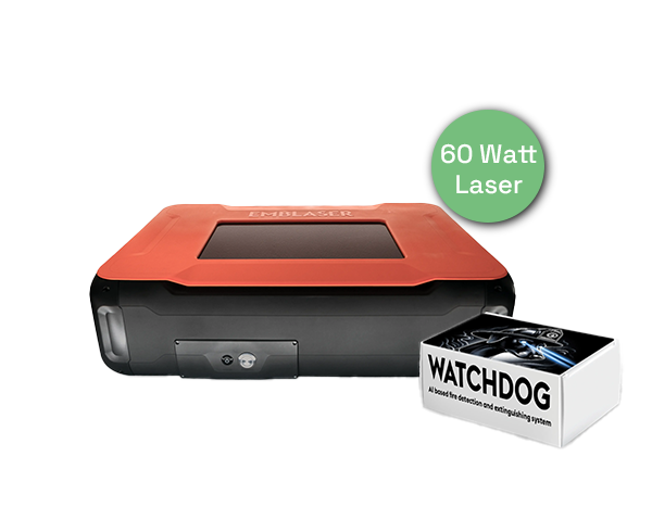 Emblaser Pro Laser Cutter 60W with WatchDog