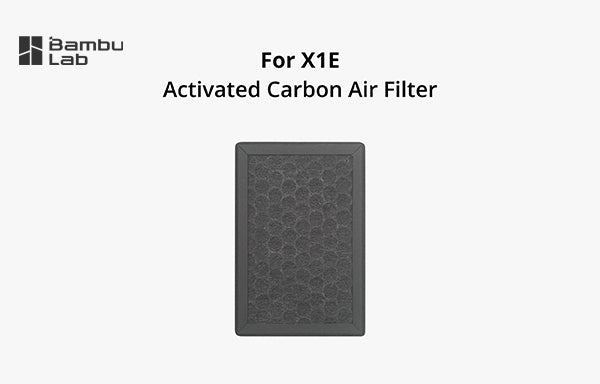 Bambu Lab Filter Bambu Lab Activated Carbon Air Filter compatible with X1E | Imaginables ...