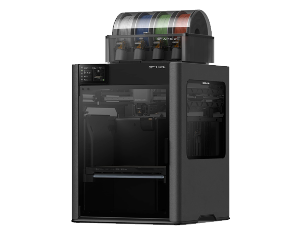 Bambu Lab H2C Combo (AMS Included)