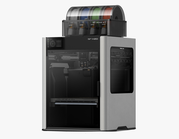 Bambu Lab H2D includes AMS Combo