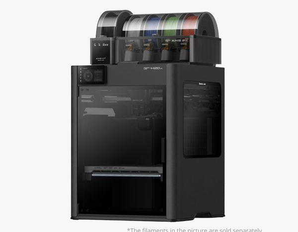 Bambu Lab H2D Pro (AMS Combo included)