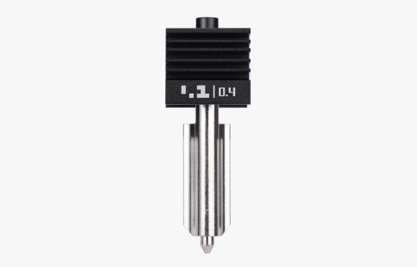 Hotend with hardened steel nozzle - 0.4 mm