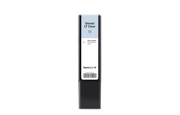 Formlabs Dental - LT Clear V2 Resin (Form 4B)