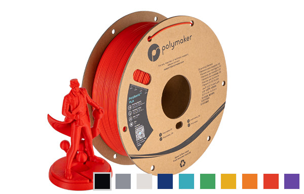Polymaker PLA 1.75mm High Speed 1kg (aka PolySonic PLA)