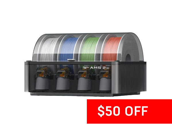 Bambu Lab AMS 2 Pro - Automatic Material System