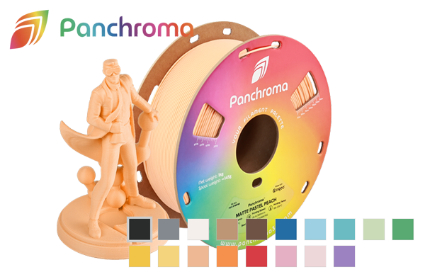 Panchroma PLA Matte 1.75mm
