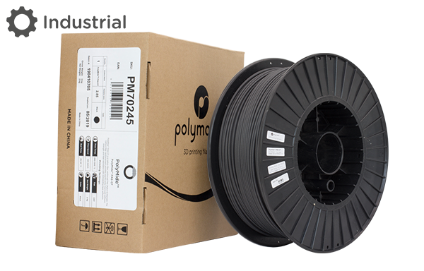 Polymaker Industrial PA6-CF 2Kg - Imaginables Australia | Ultimaker & Dremel 3D Printers