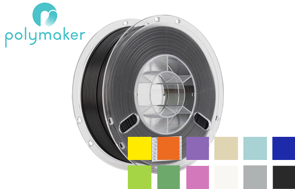 Polymaker PolyLite PLA 1Kg - Imaginables Australia | Ultimaker & Dremel 3D Printers